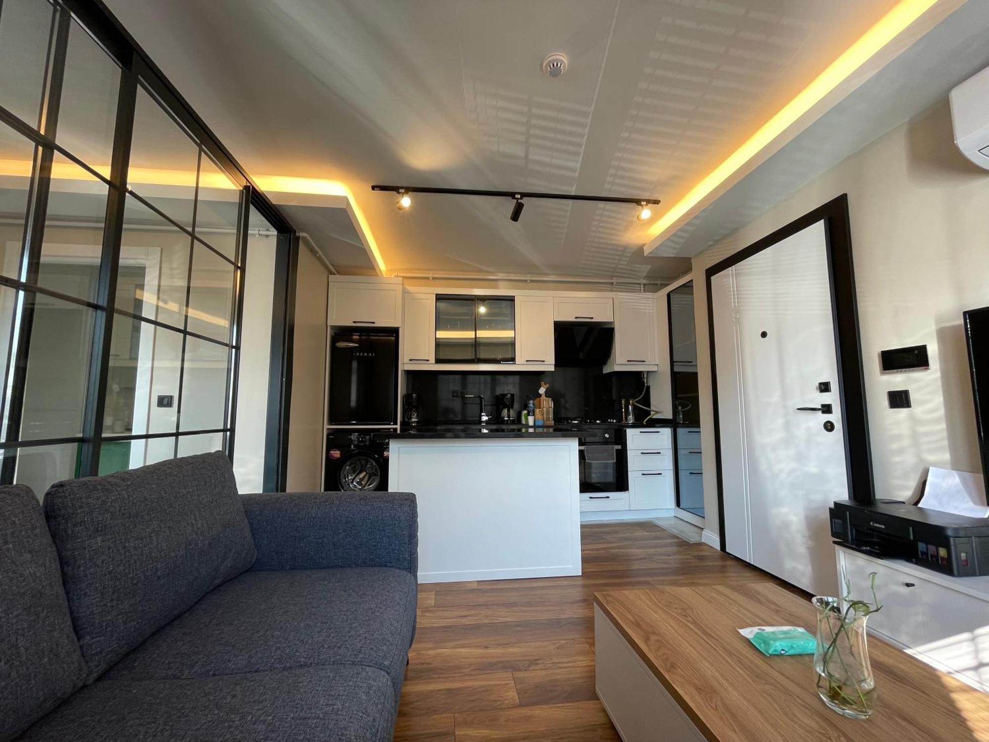 Ferienwohnung Arc House Istanbul Exterior foto