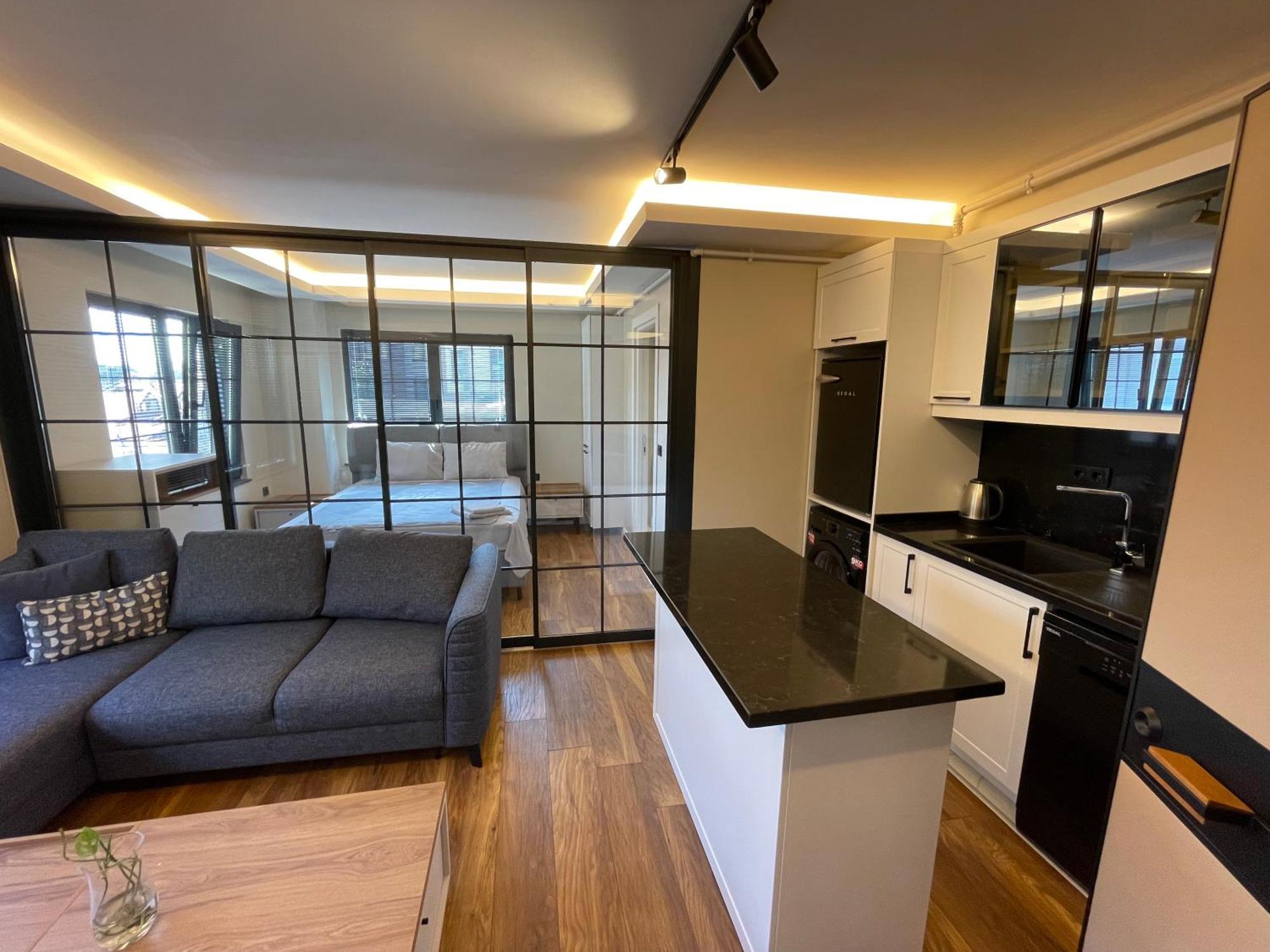 Ferienwohnung Arc House Istanbul Exterior foto