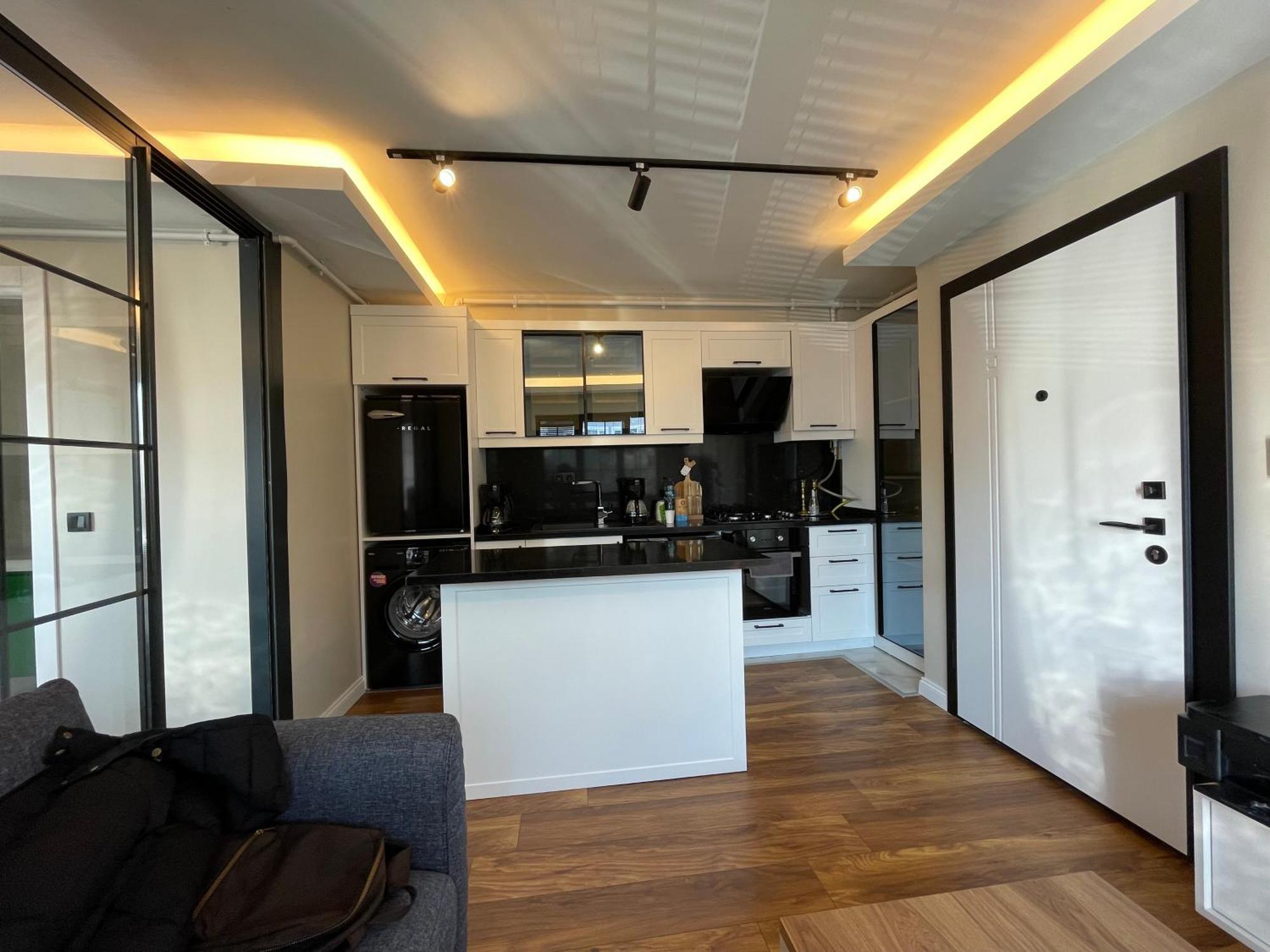 Ferienwohnung Arc House Istanbul Exterior foto