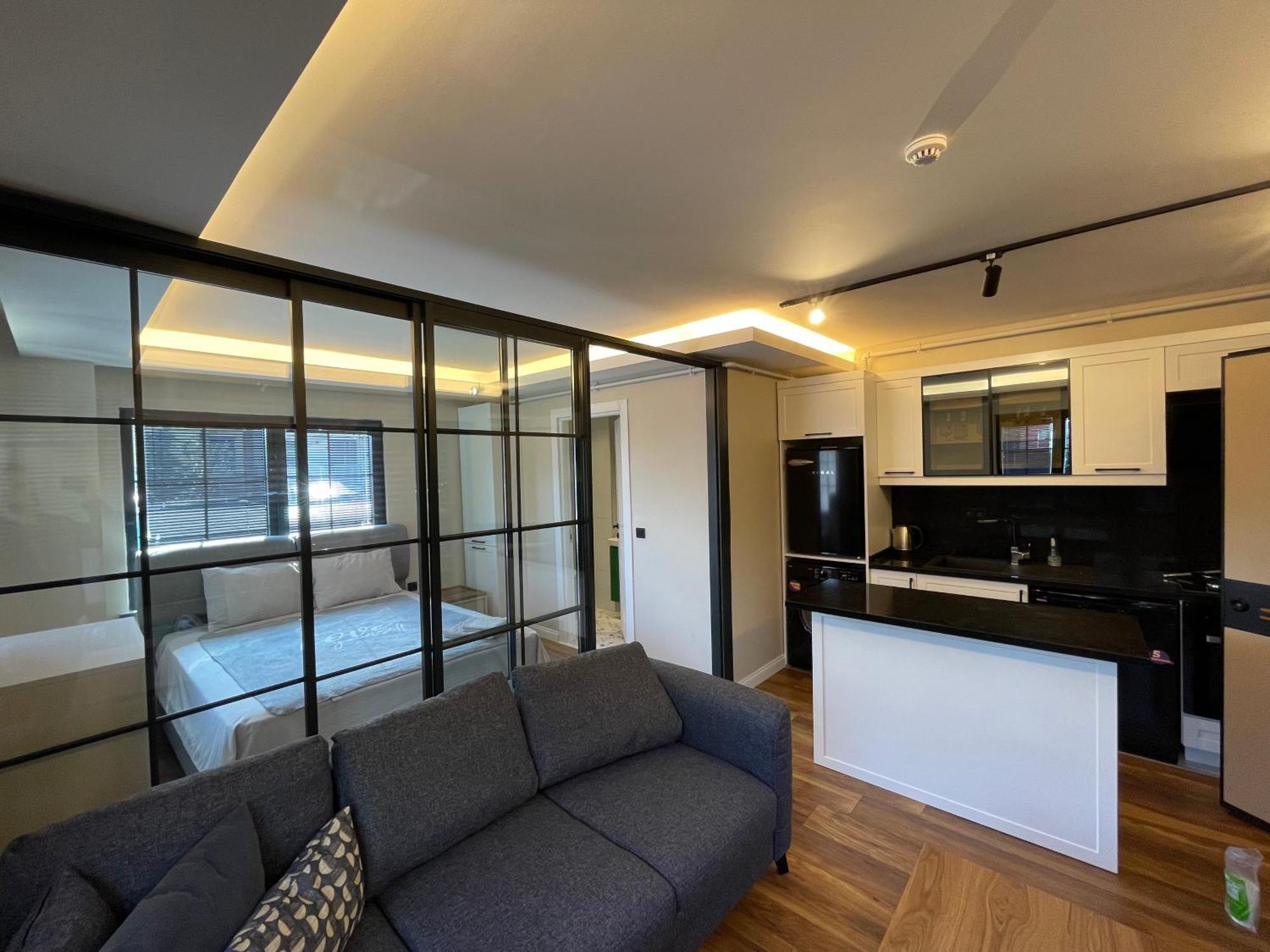 Ferienwohnung Arc House Istanbul Exterior foto