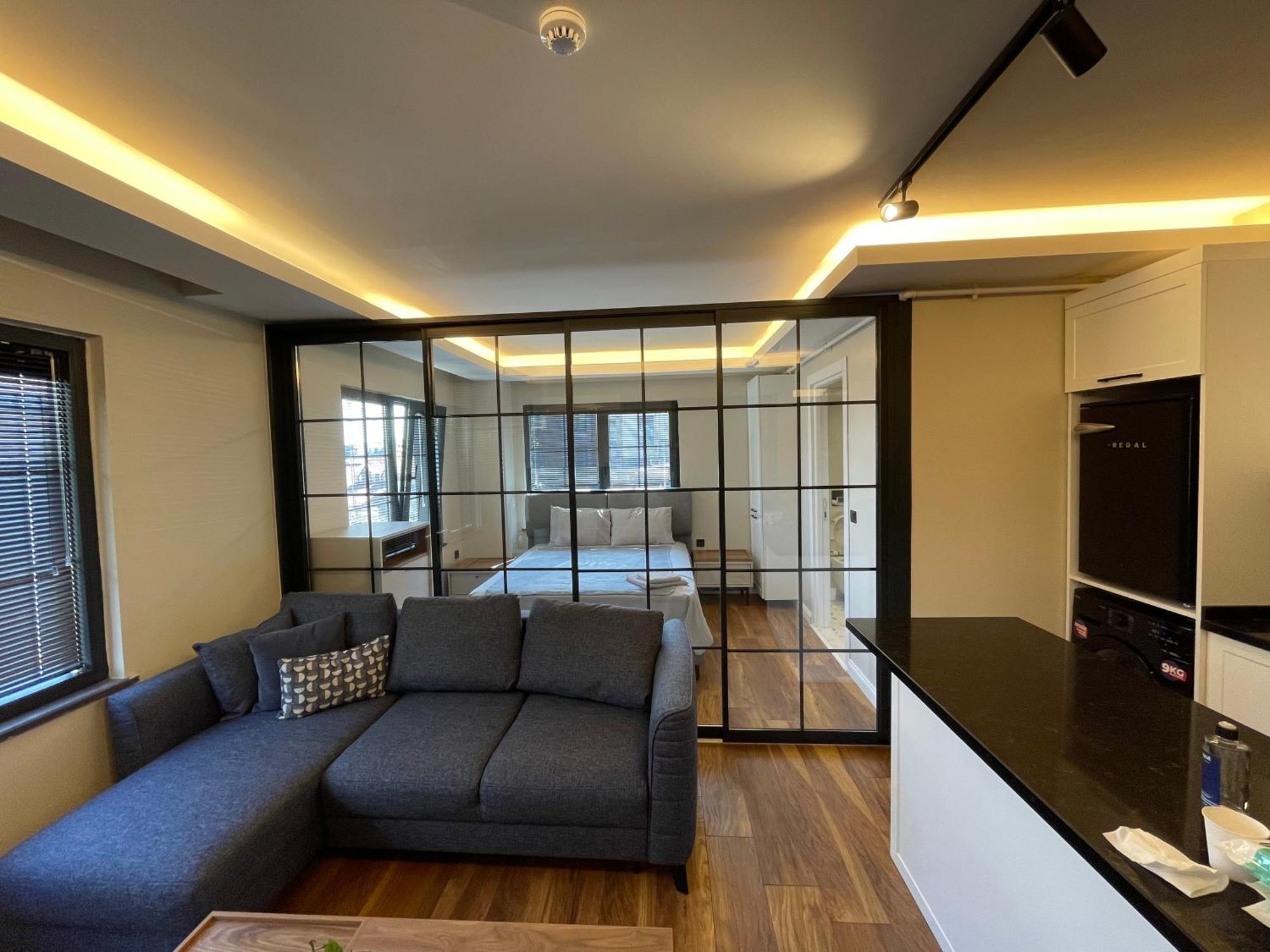 Ferienwohnung Arc House Istanbul Exterior foto