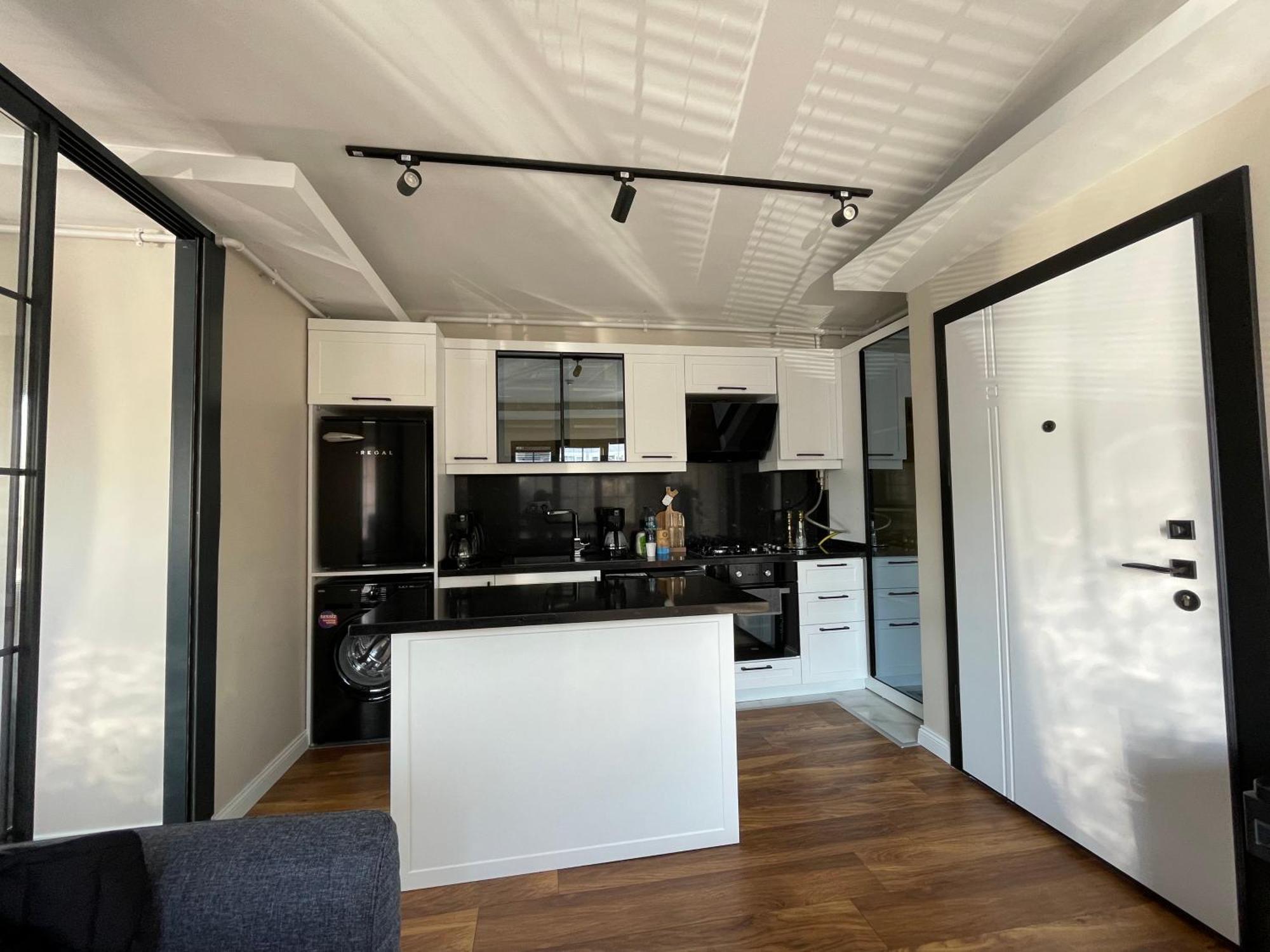 Ferienwohnung Arc House Istanbul Exterior foto