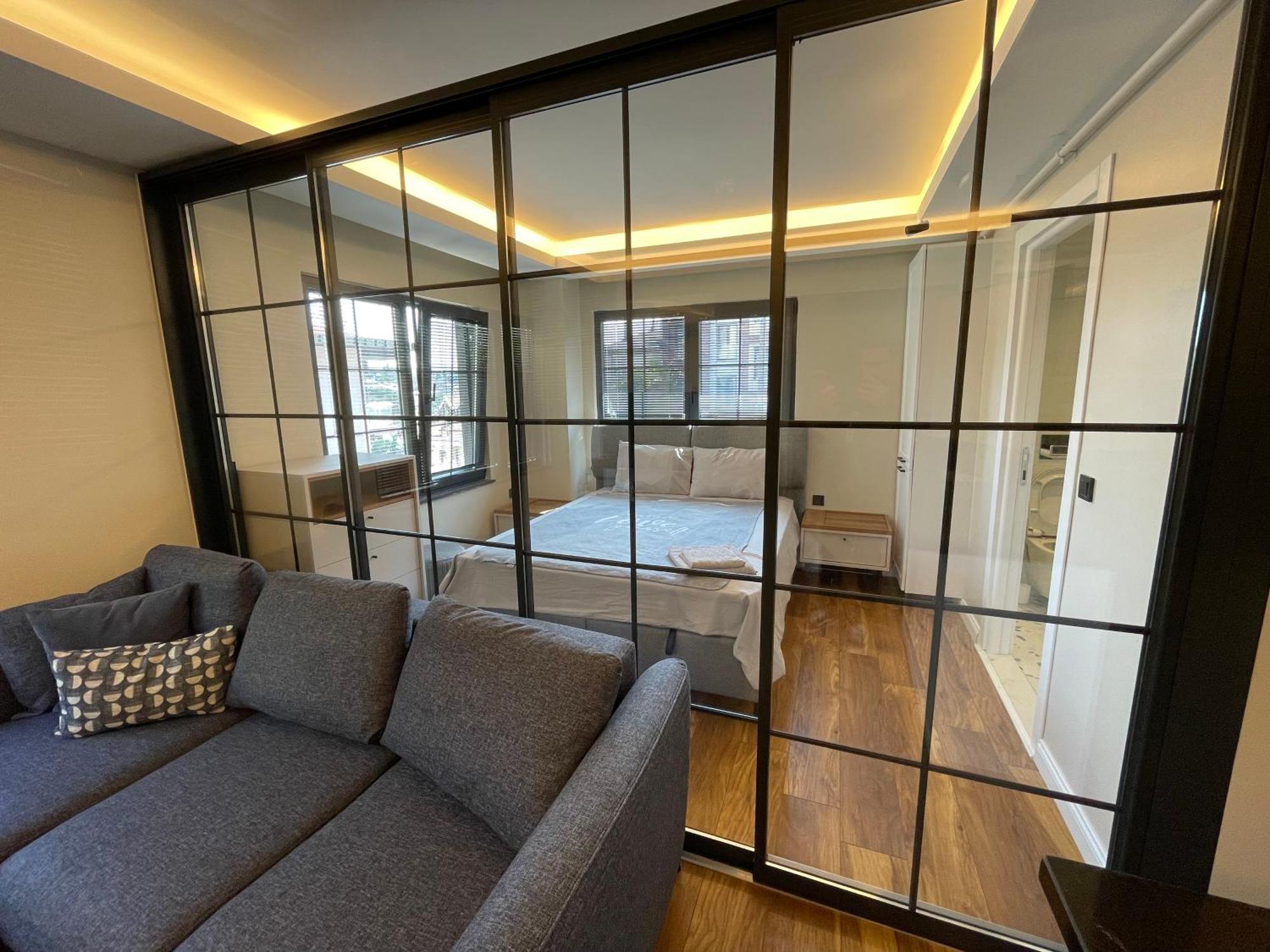 Ferienwohnung Arc House Istanbul Exterior foto