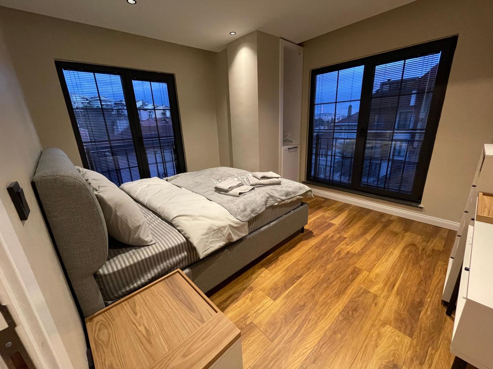 Ferienwohnung Arc House Istanbul Exterior foto
