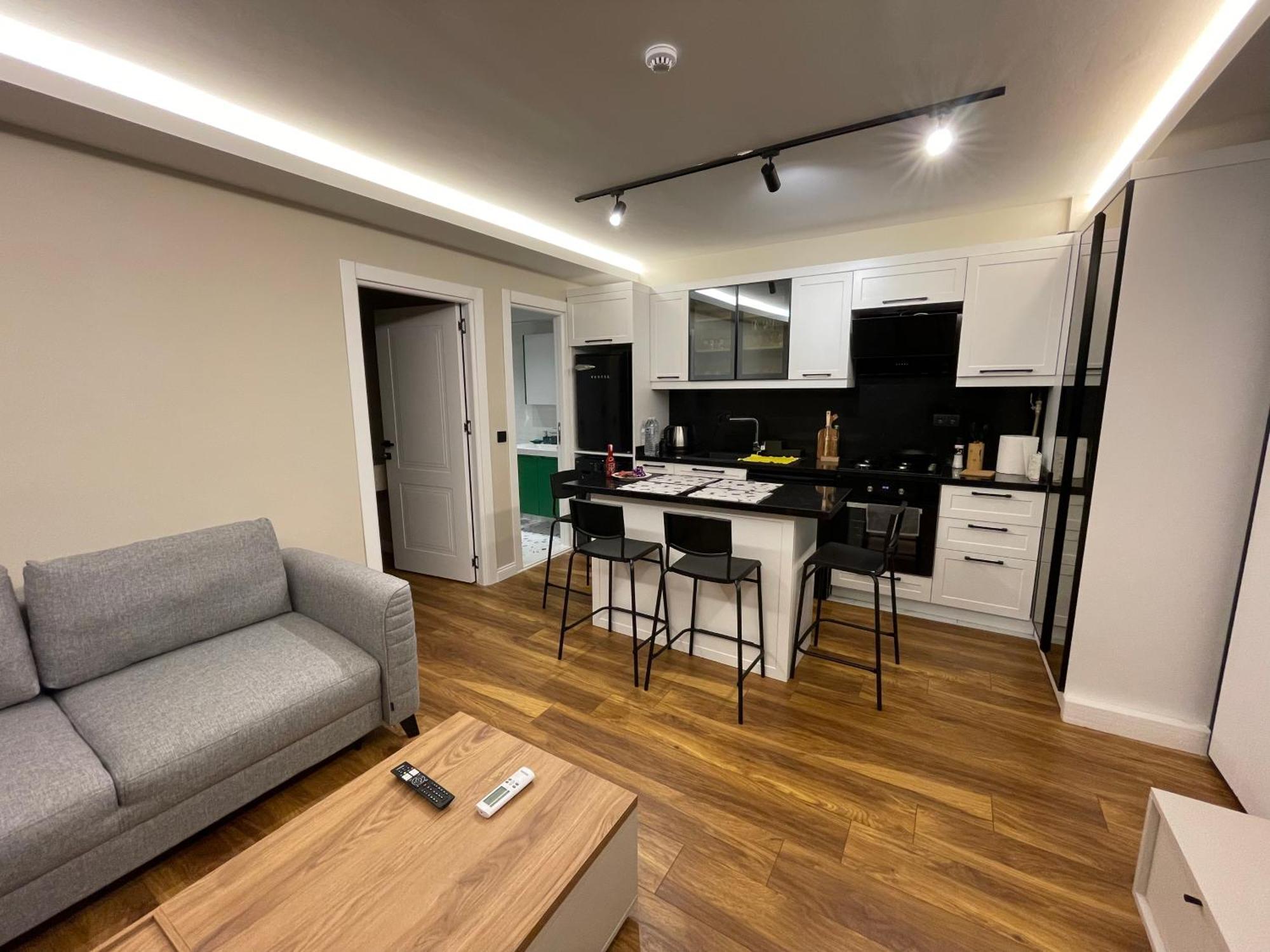 Ferienwohnung Arc House Istanbul Exterior foto