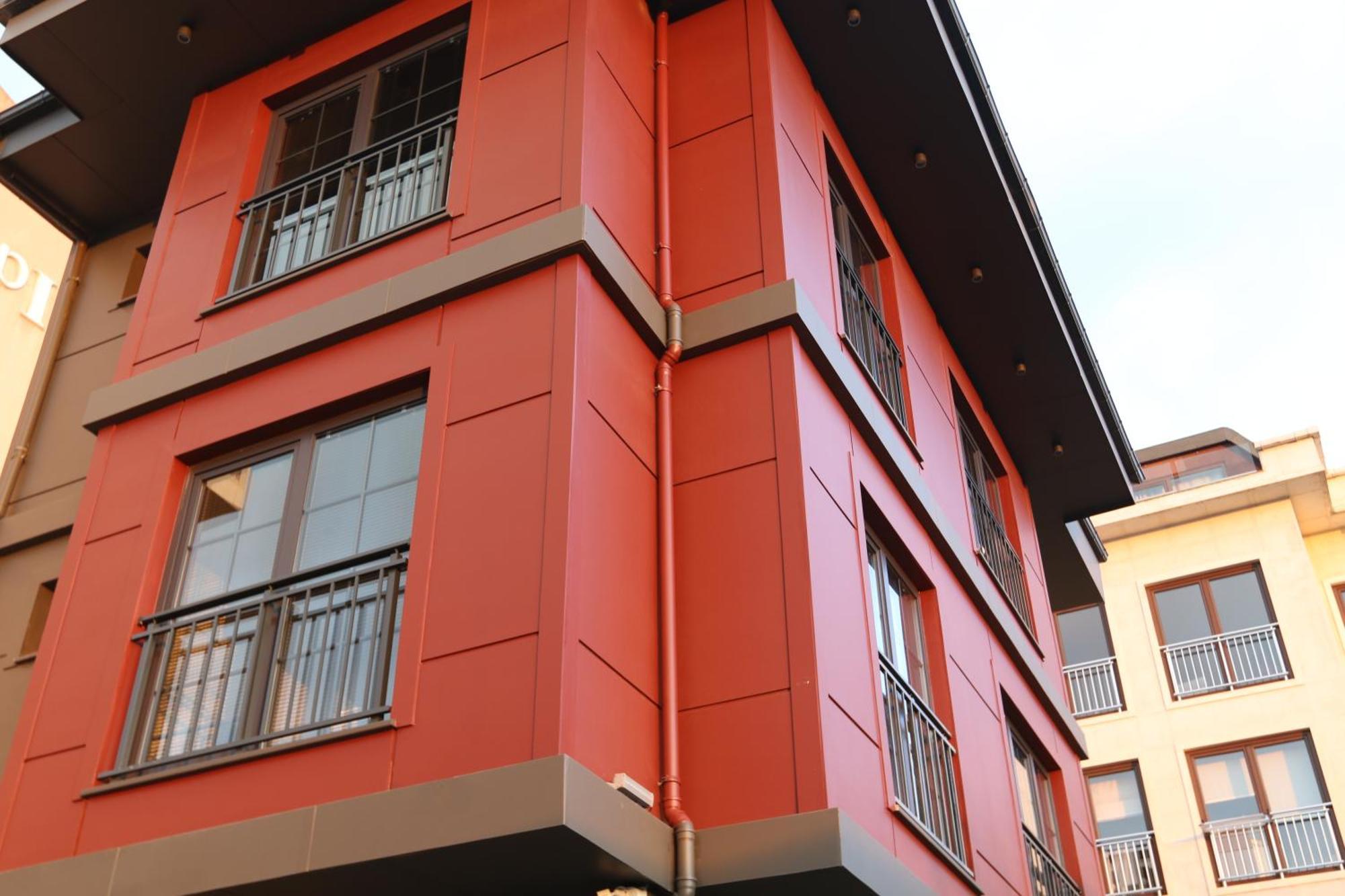 Ferienwohnung Arc House Istanbul Exterior foto