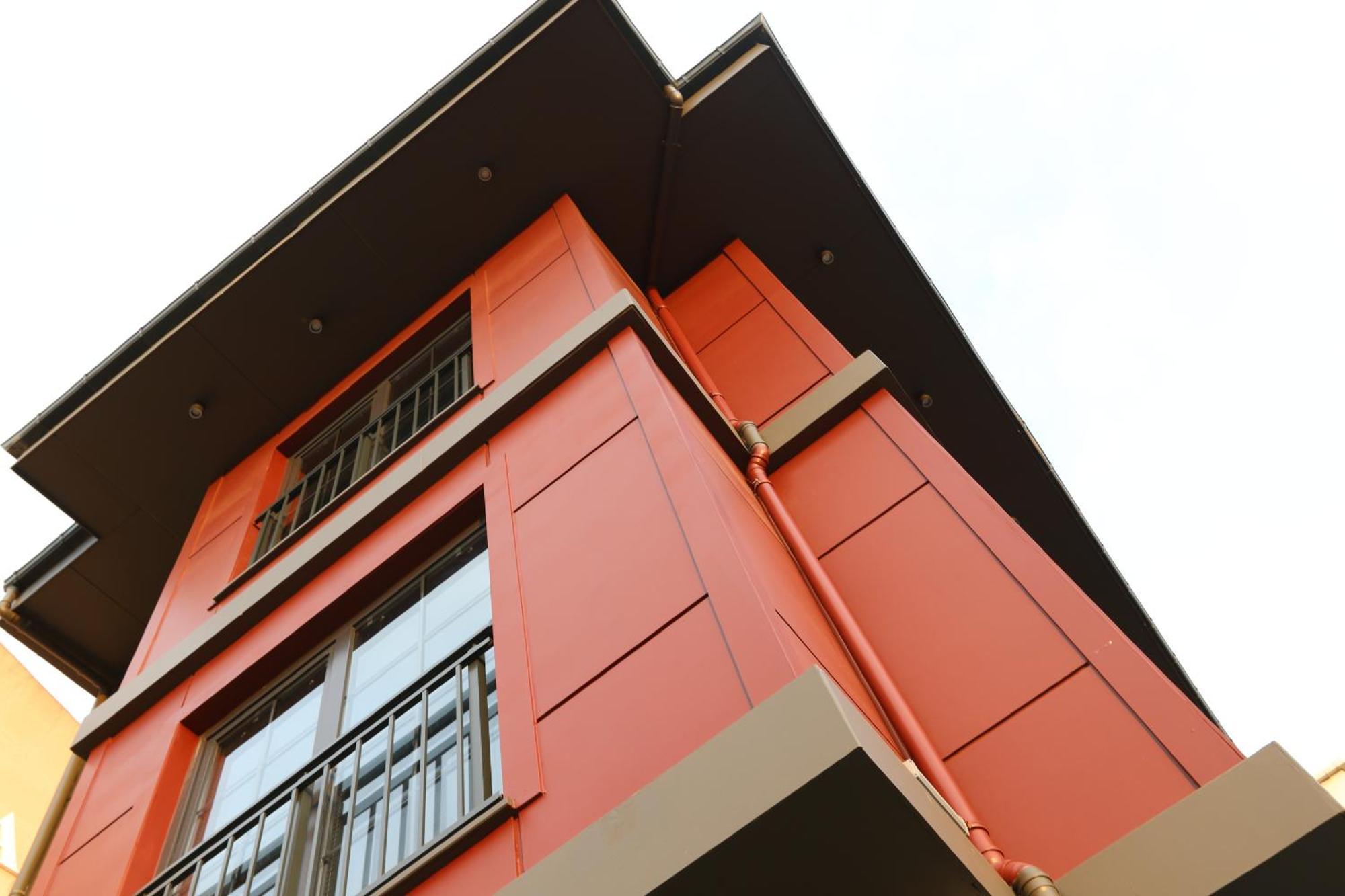 Ferienwohnung Arc House Istanbul Exterior foto