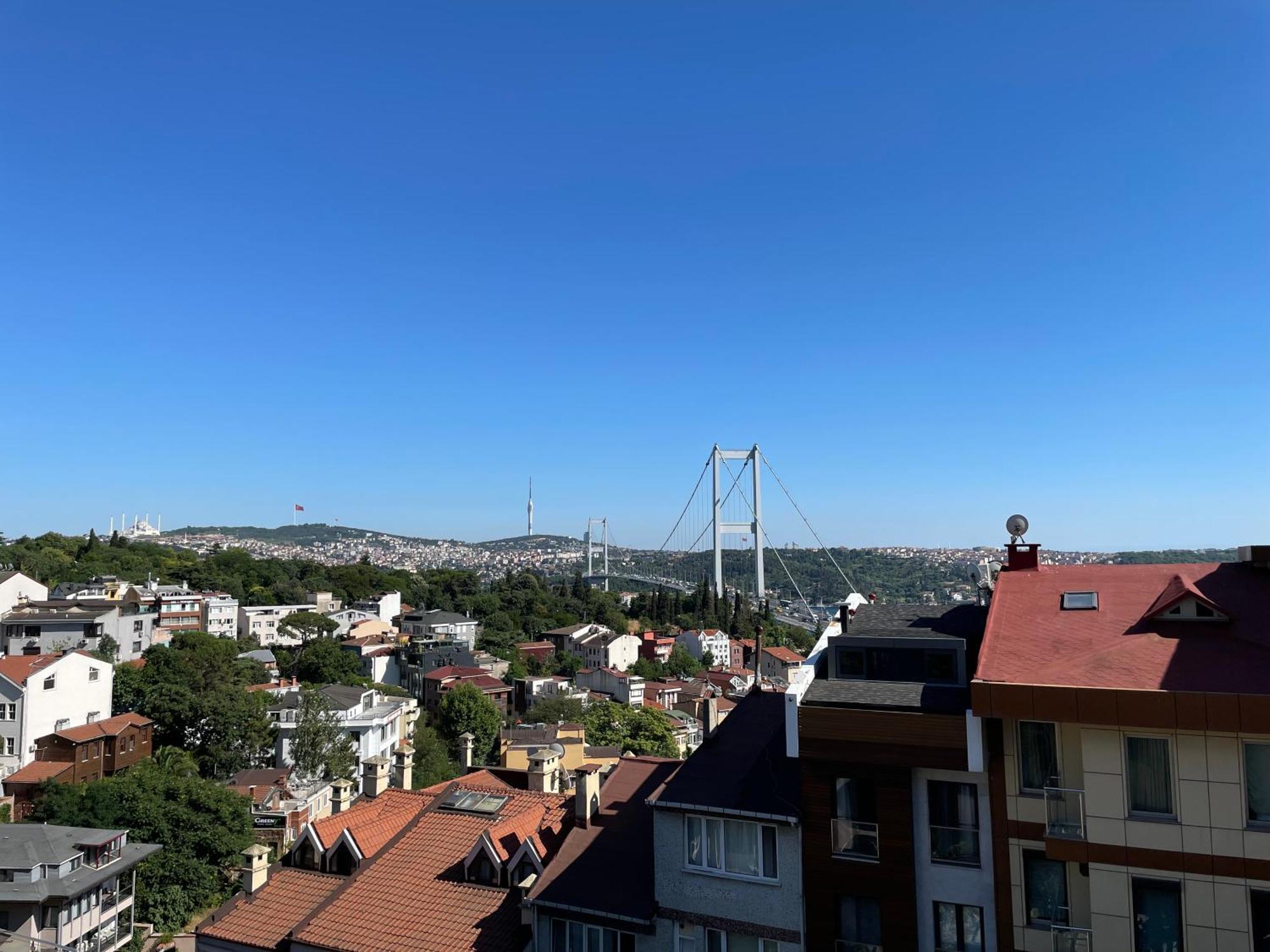 Ferienwohnung Arc House Istanbul Exterior foto