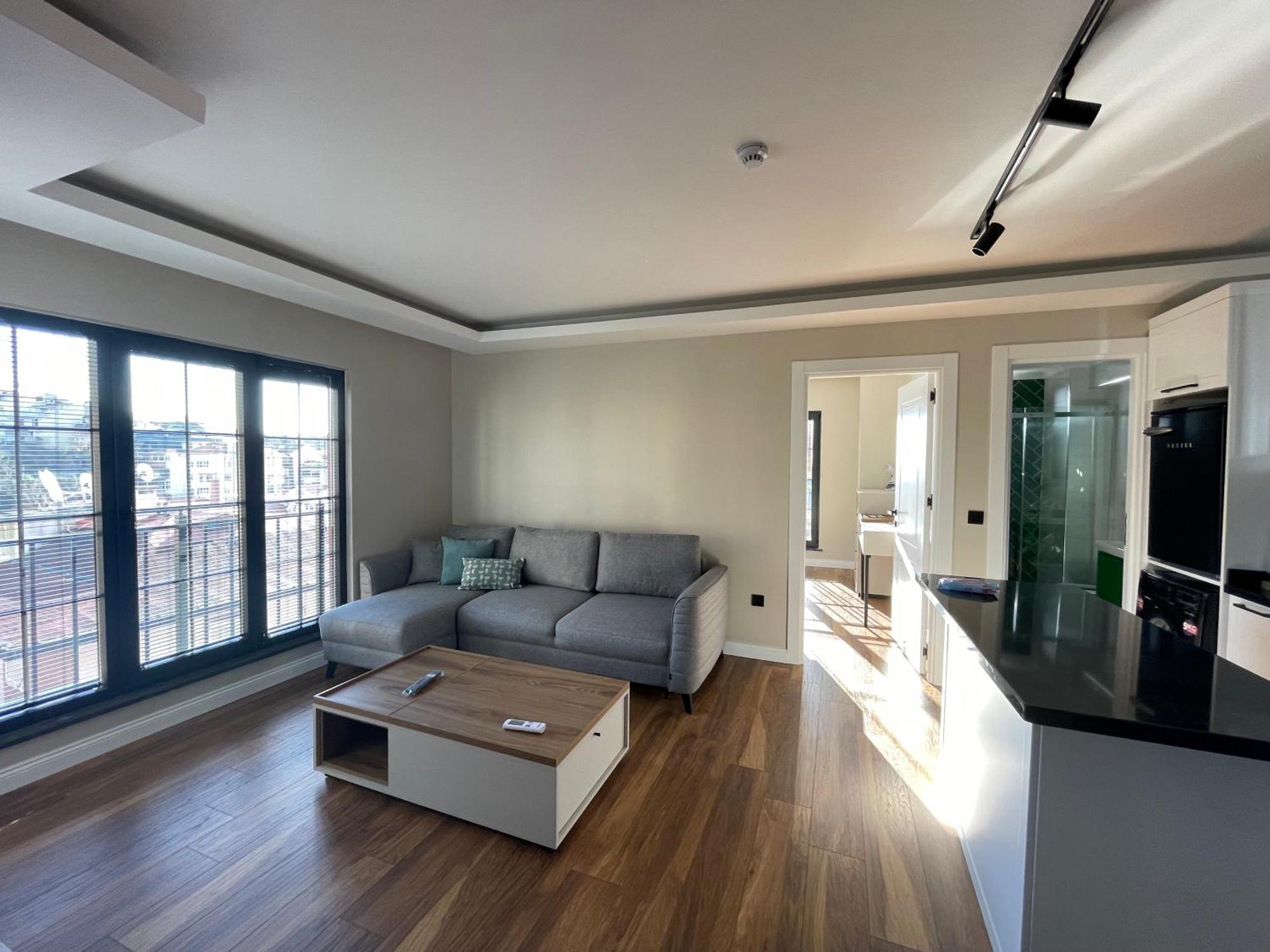 Ferienwohnung Arc House Istanbul Exterior foto