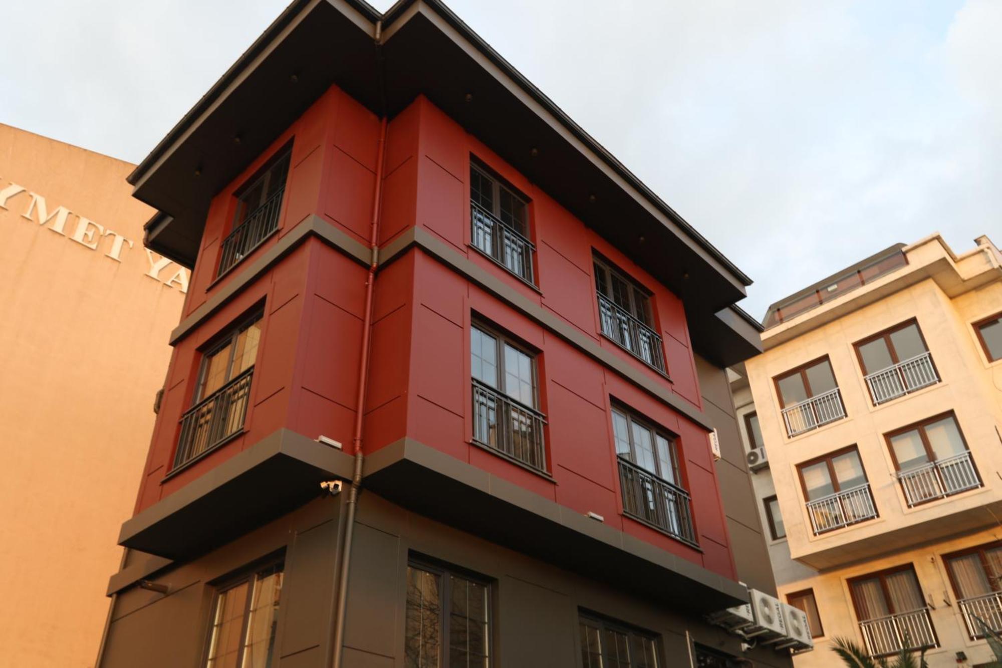 Ferienwohnung Arc House Istanbul Exterior foto