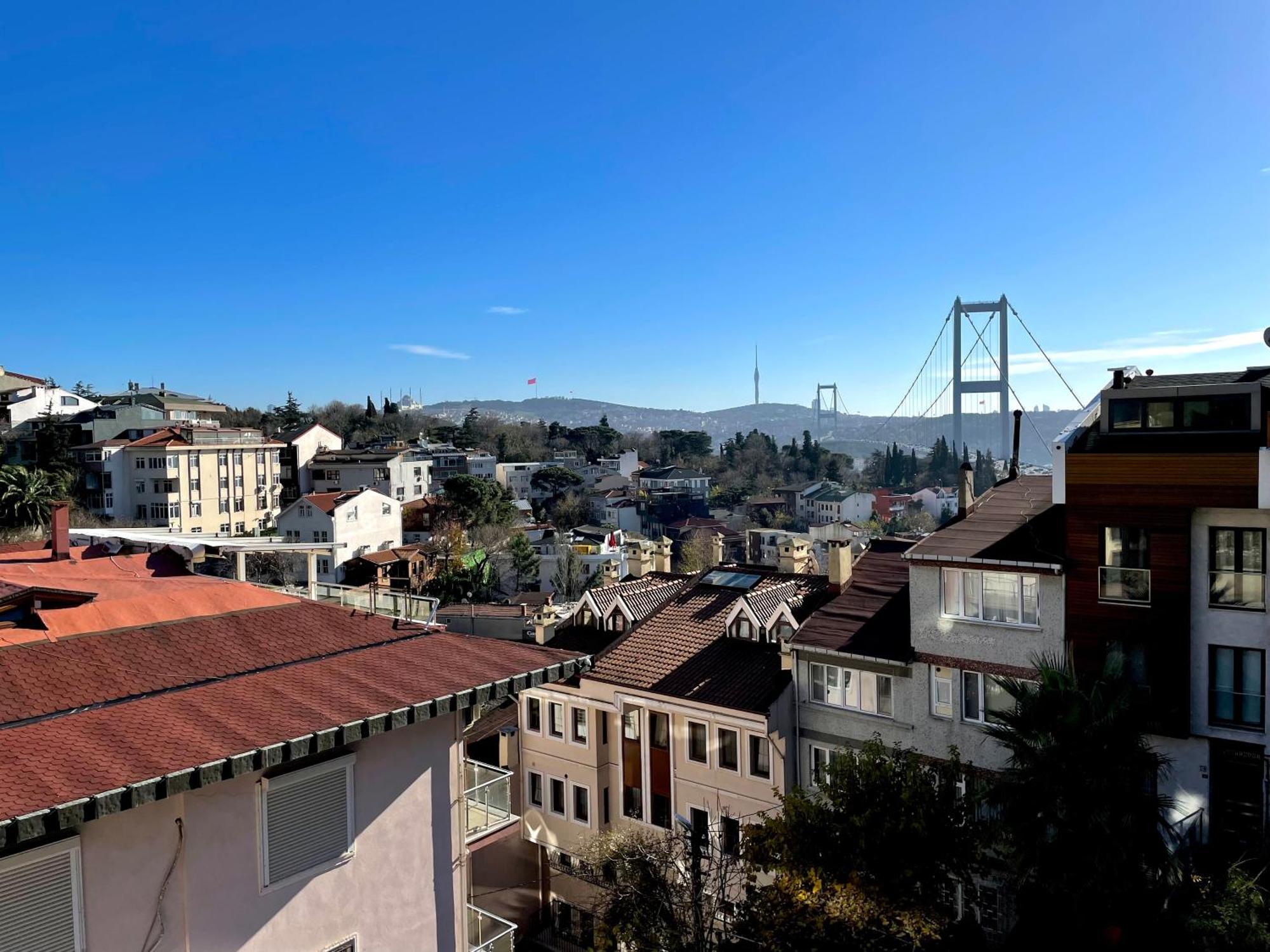 Ferienwohnung Arc House Istanbul Exterior foto
