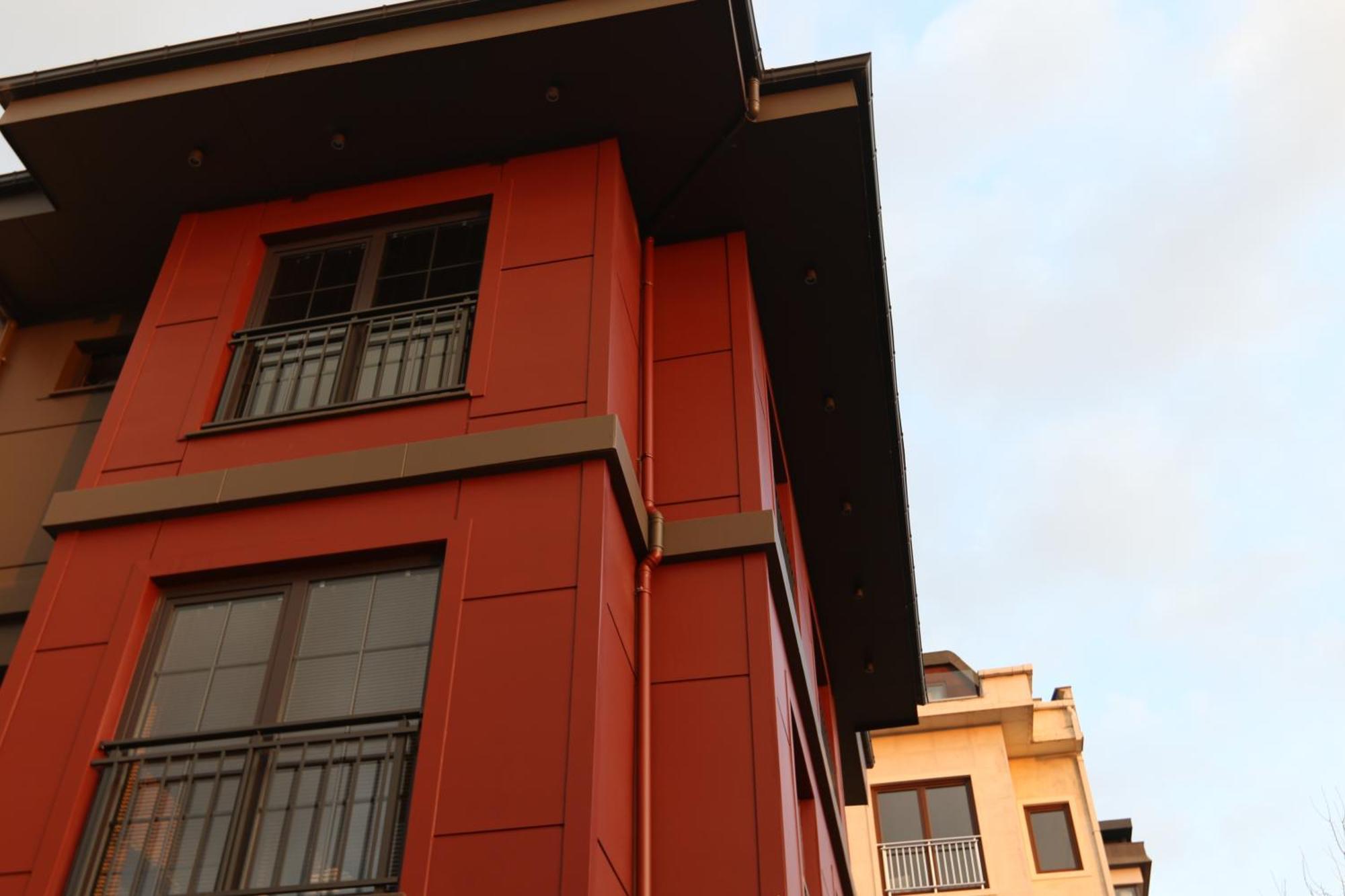 Ferienwohnung Arc House Istanbul Exterior foto