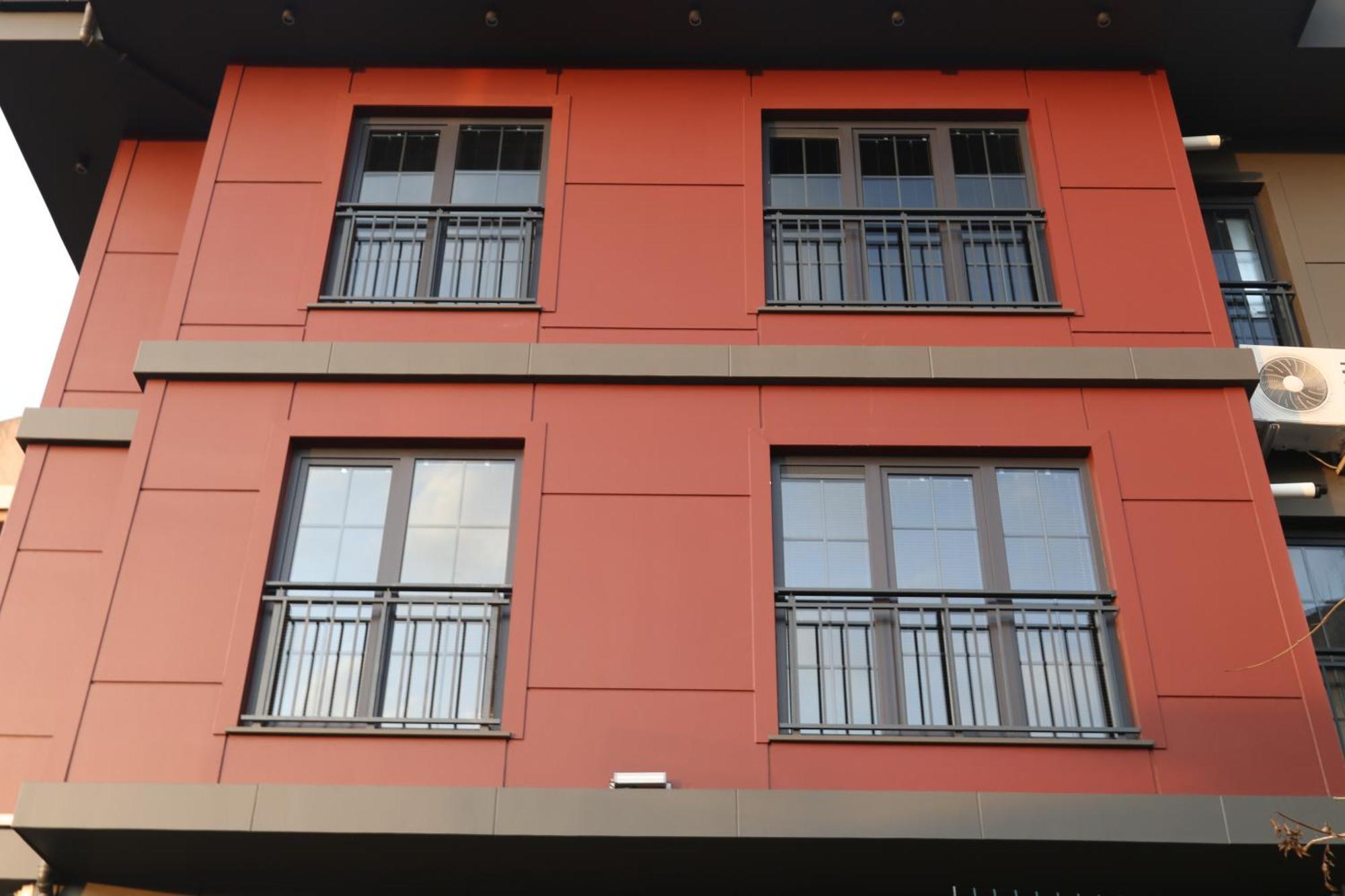 Ferienwohnung Arc House Istanbul Exterior foto