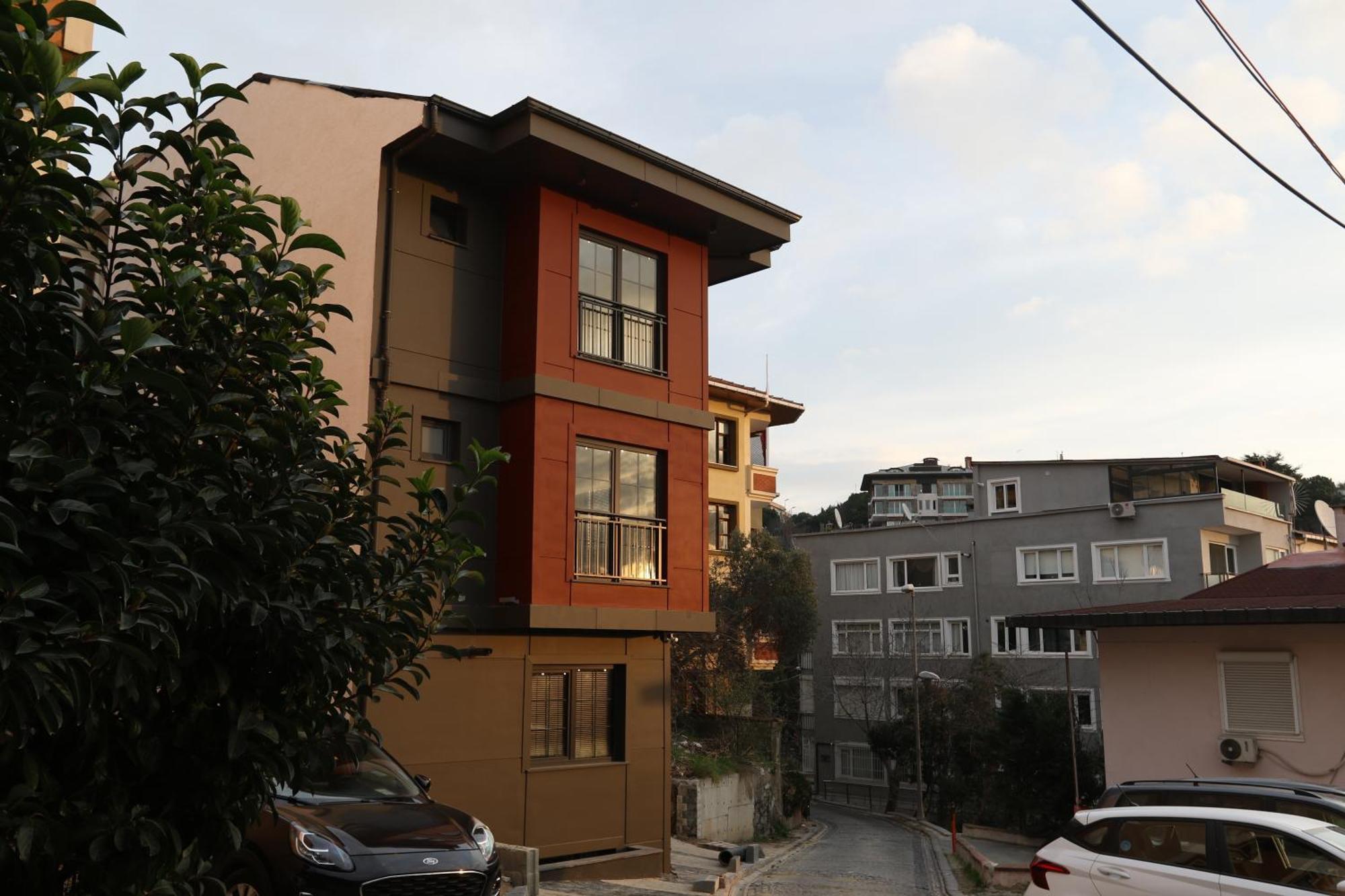 Ferienwohnung Arc House Istanbul Exterior foto
