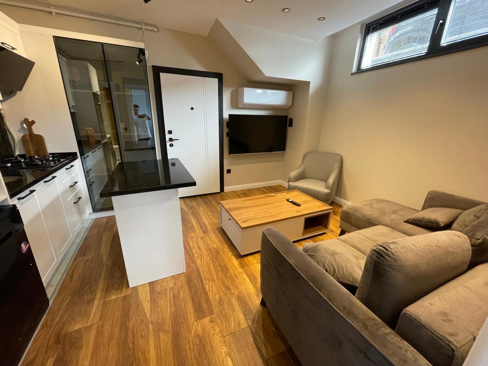 Ferienwohnung Arc House Istanbul Exterior foto