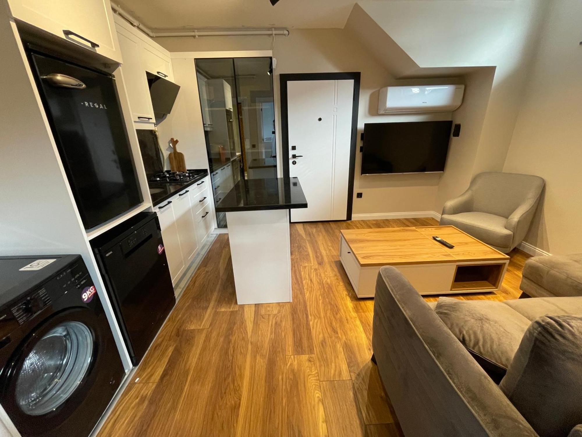 Ferienwohnung Arc House Istanbul Exterior foto